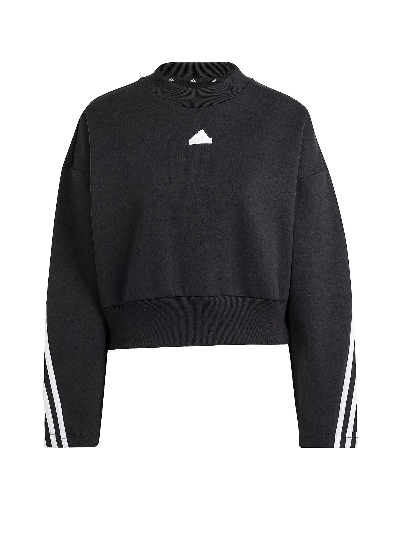 ADIDAS | Damen Sweater 3S Crop | 